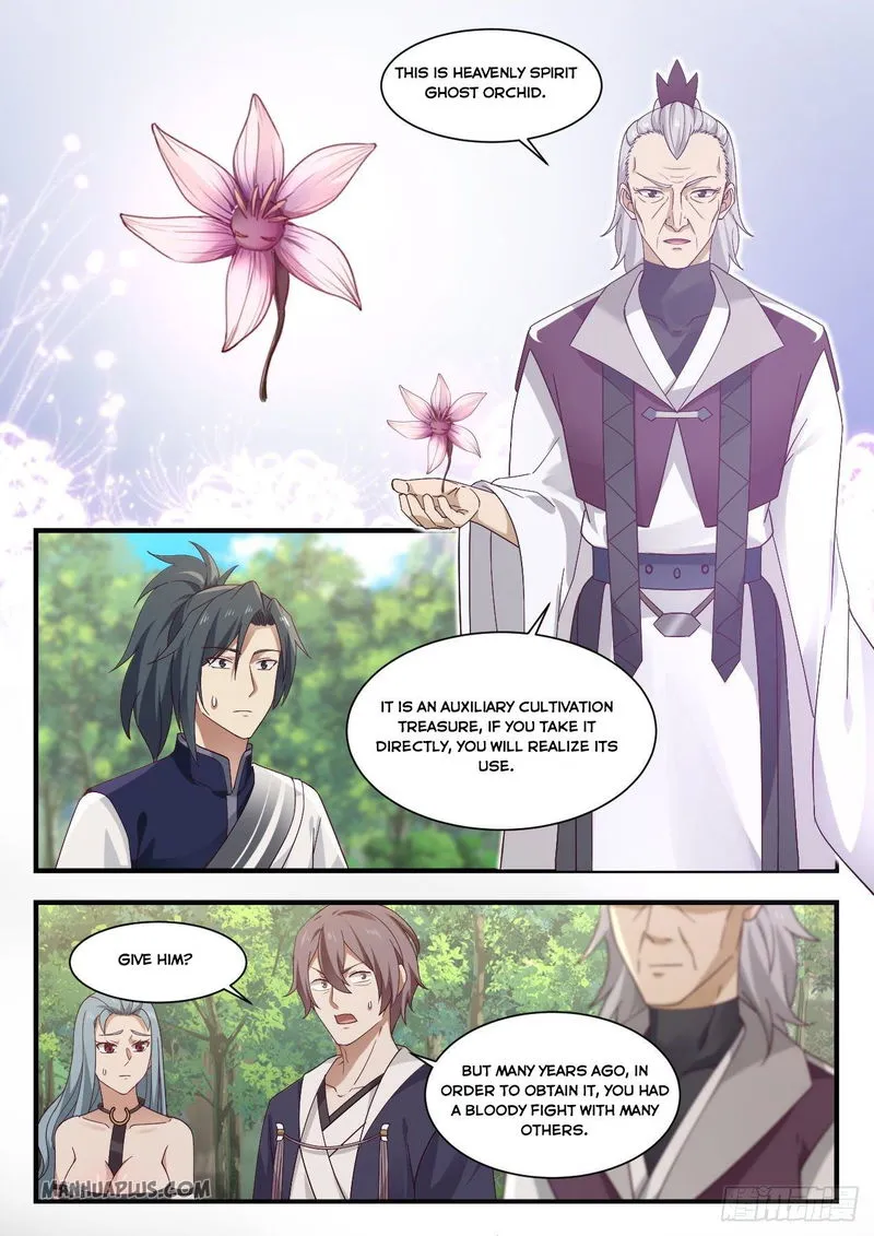 Martial Peak Chapter 948 Online - página 1