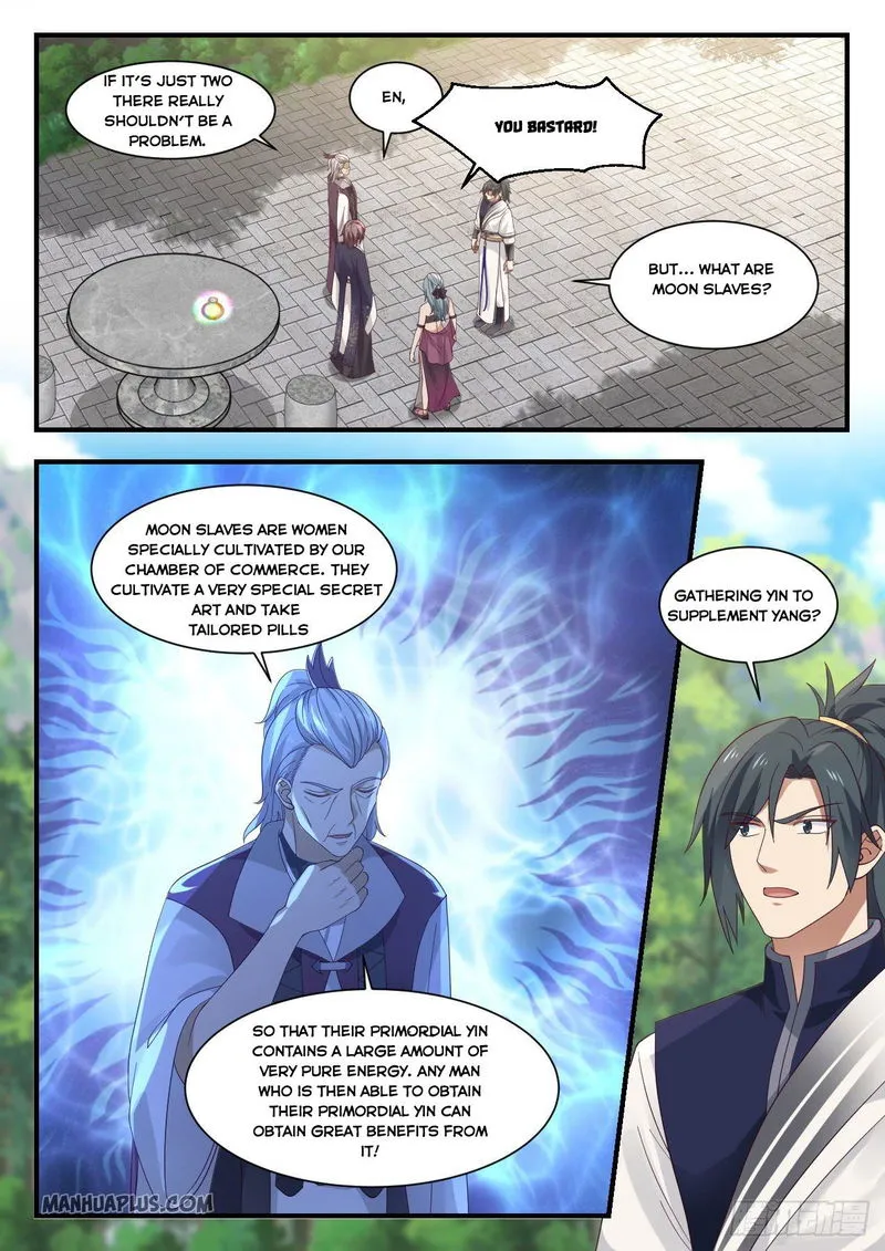 Martial Peak Chapter 948 Online - página 10