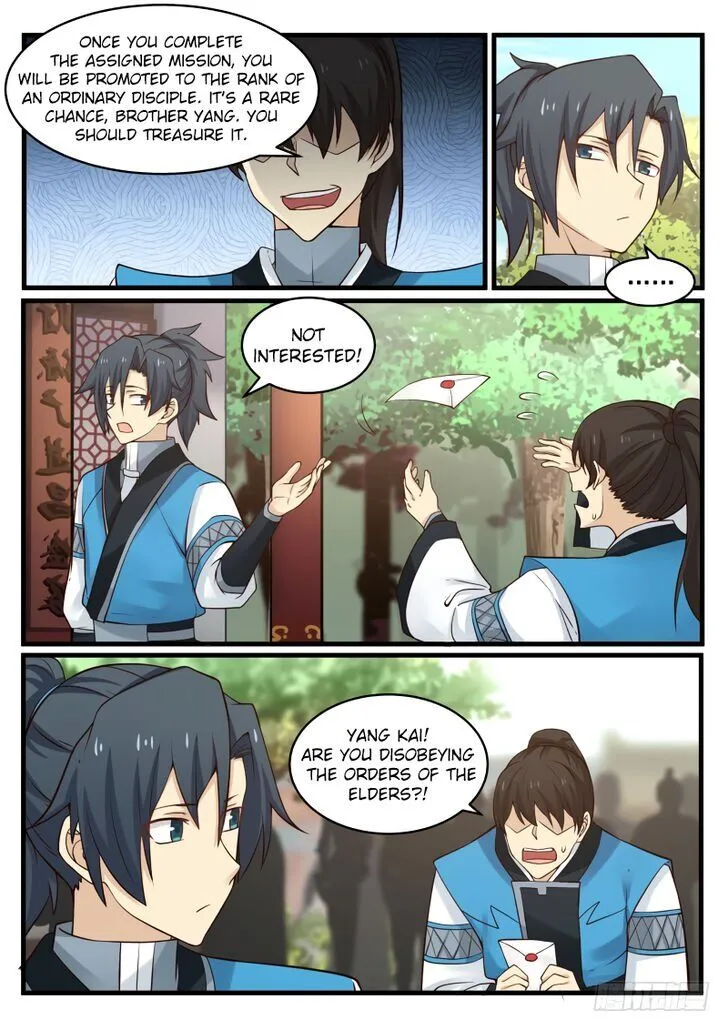 Martial Peak Chapter 95 Online - página 3