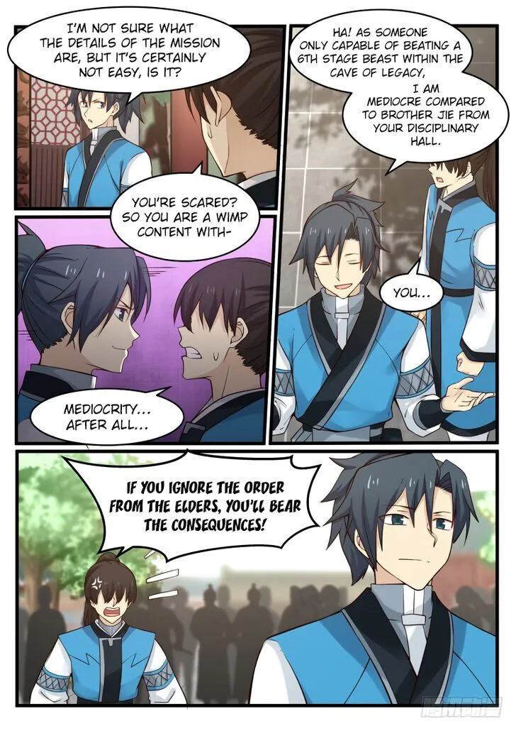 Martial Peak Chapter 95 Online - página 4