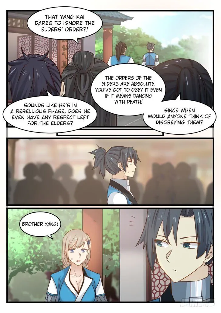 Martial Peak Chapter 95 Online - página 5