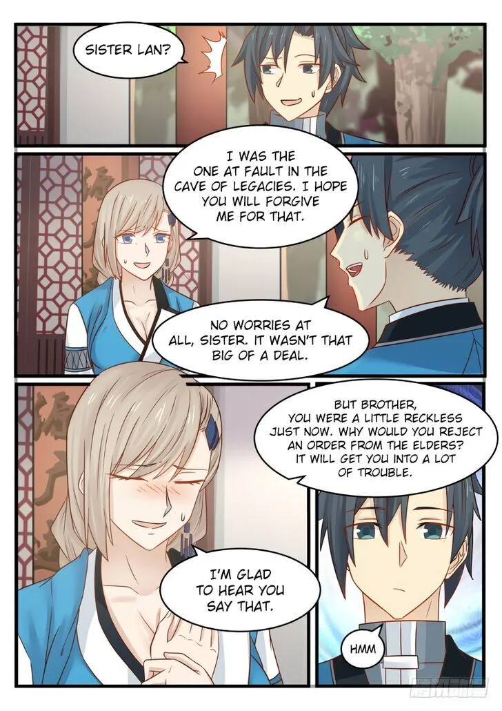 Martial Peak Chapter 95 Online - página 6