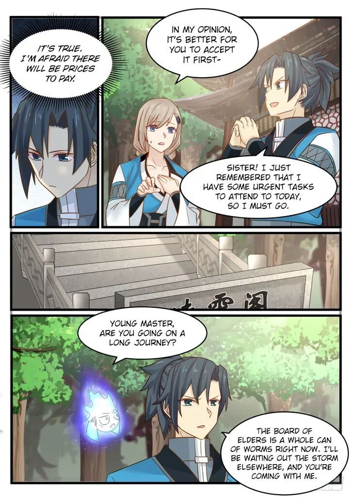 Martial Peak Chapter 95 Online - página 7