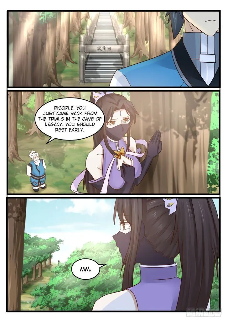 Martial Peak Chapter 95 Online - página 8