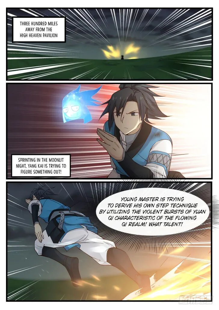 Martial Peak Chapter 95 Online - página 9