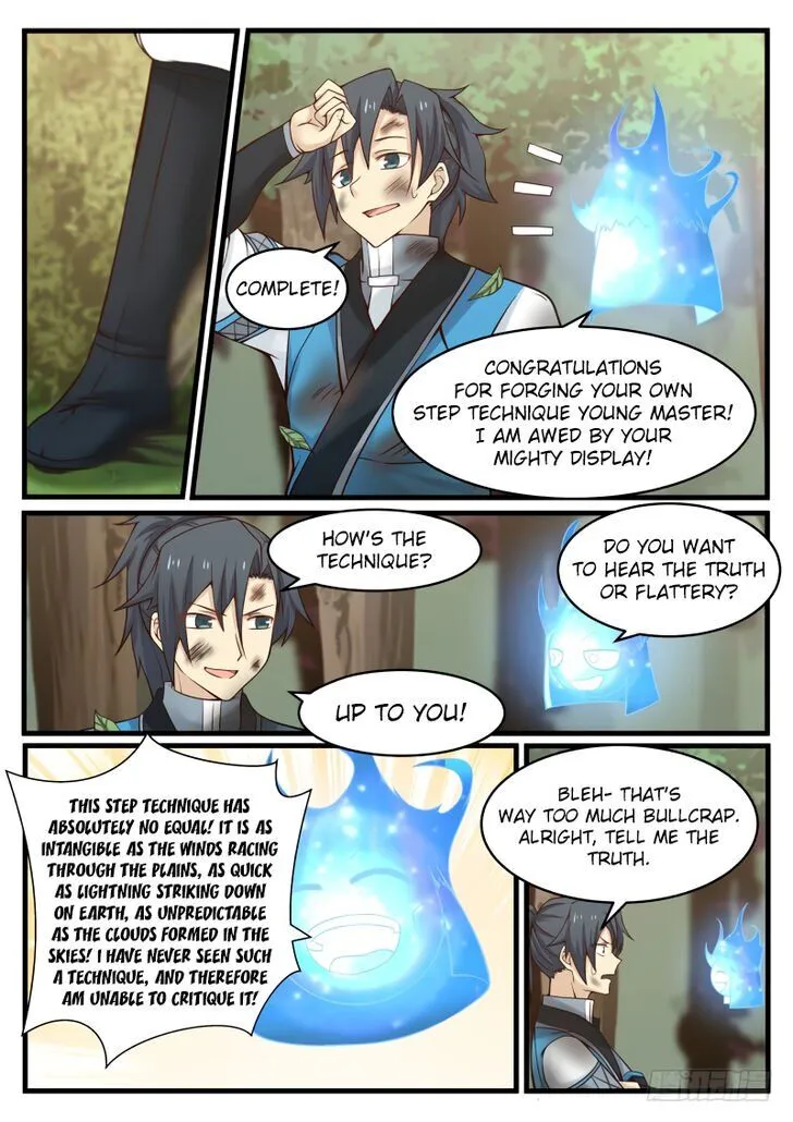 Martial Peak Chapter 95 Online - página 11