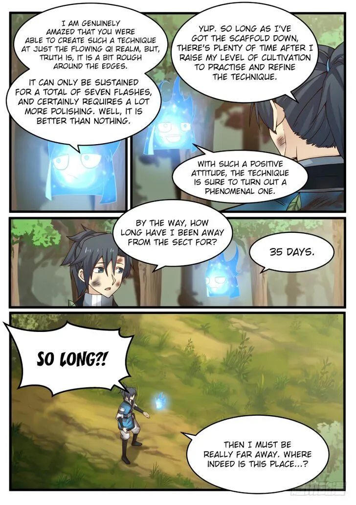 Martial Peak Chapter 95 Online - página 12