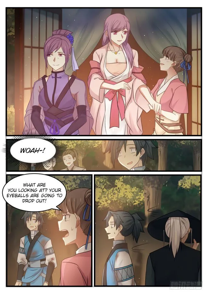 Martial Peak Chapter 95 Online - página 16