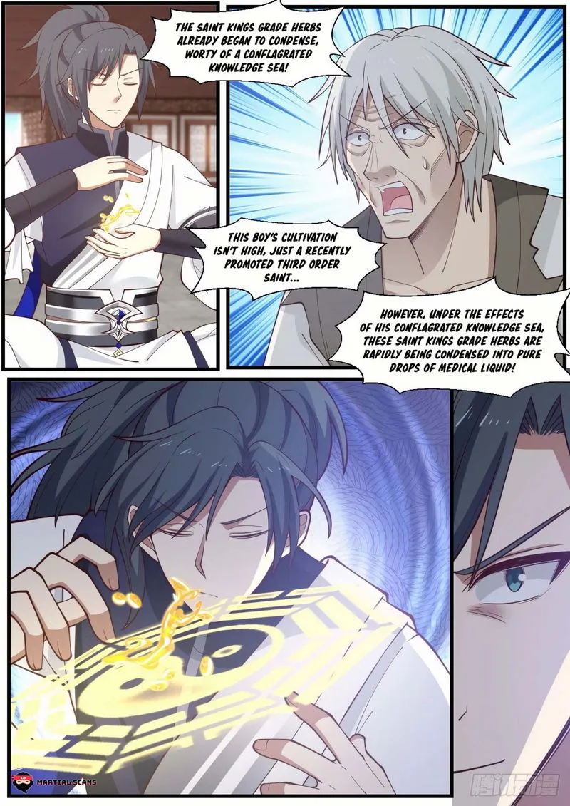 Martial Peak Chapter 952 Online - página 3