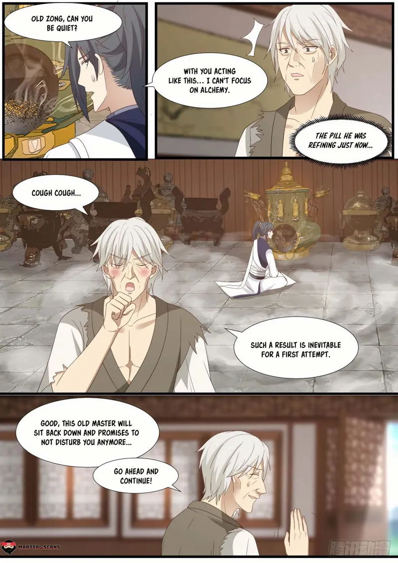 Martial Peak Chapter 952 Online - página 8