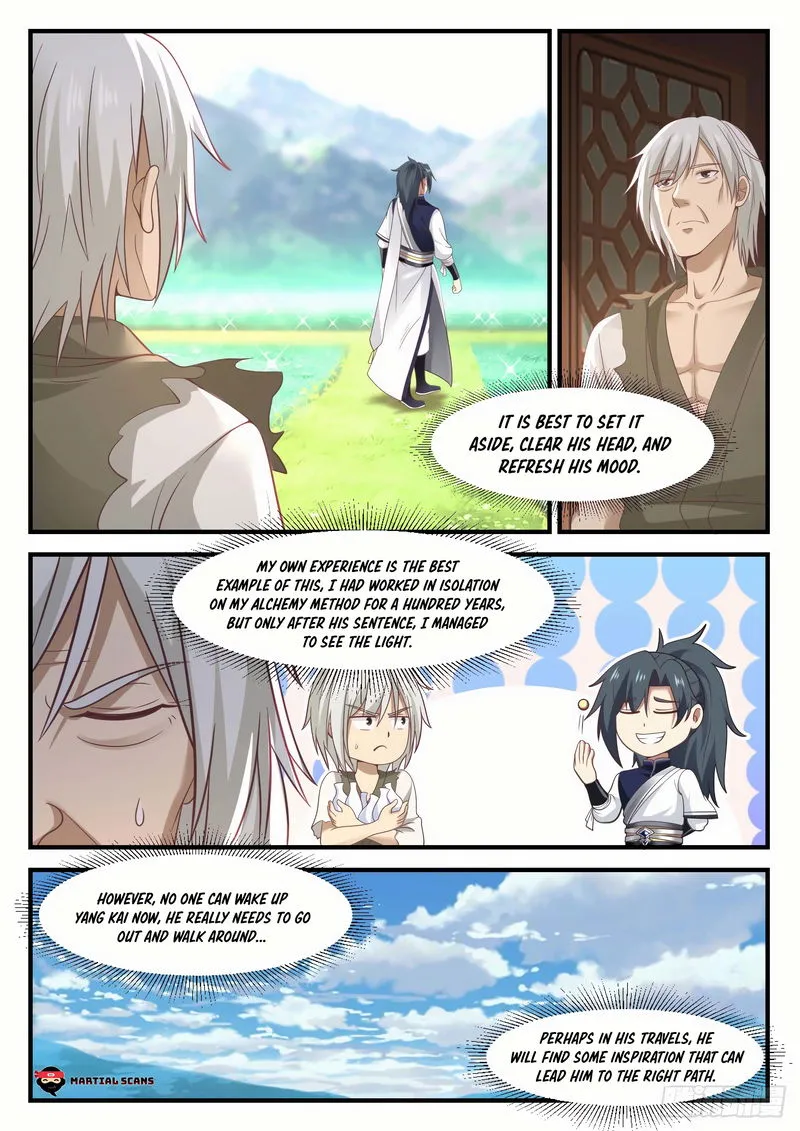 Martial Peak Chapter 955 Online - página 2