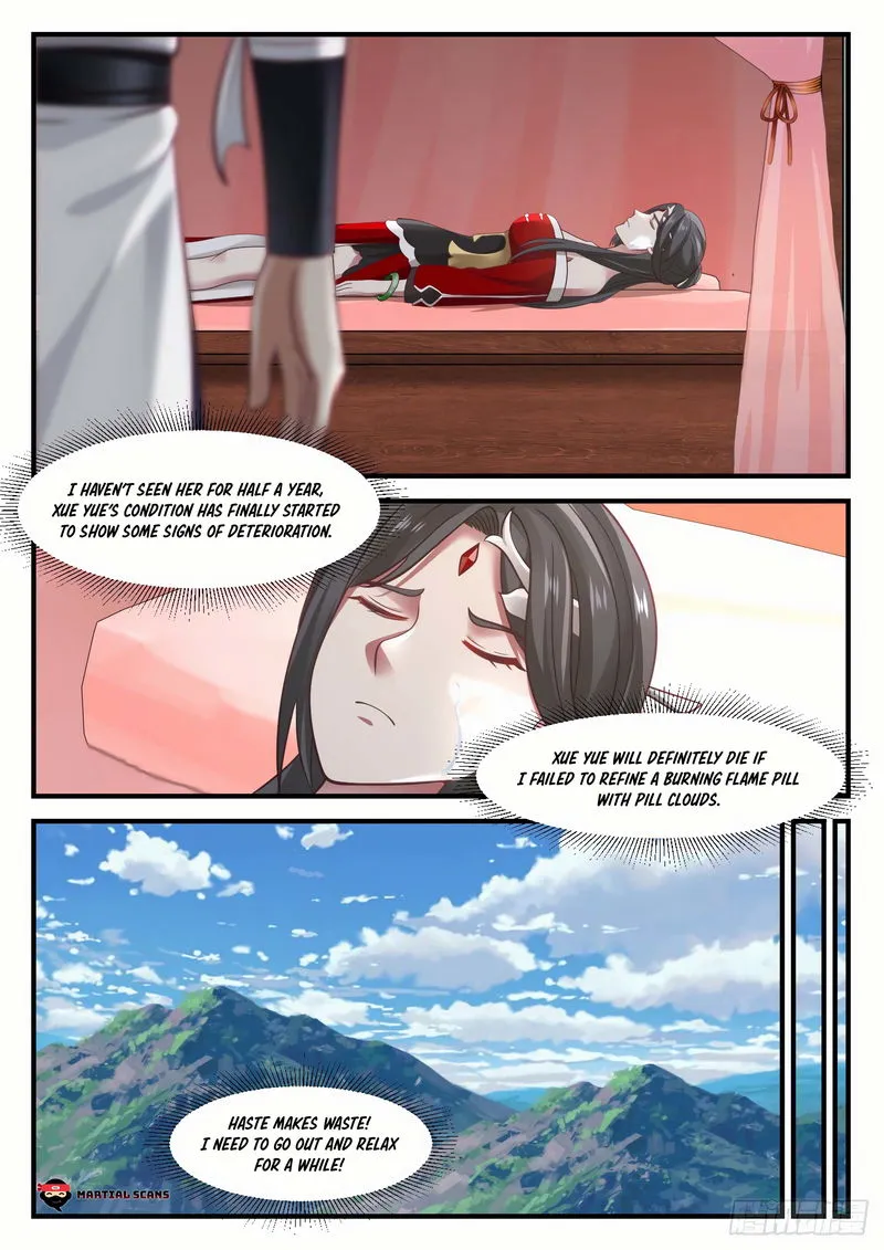 Martial Peak Chapter 955 Online - página 3