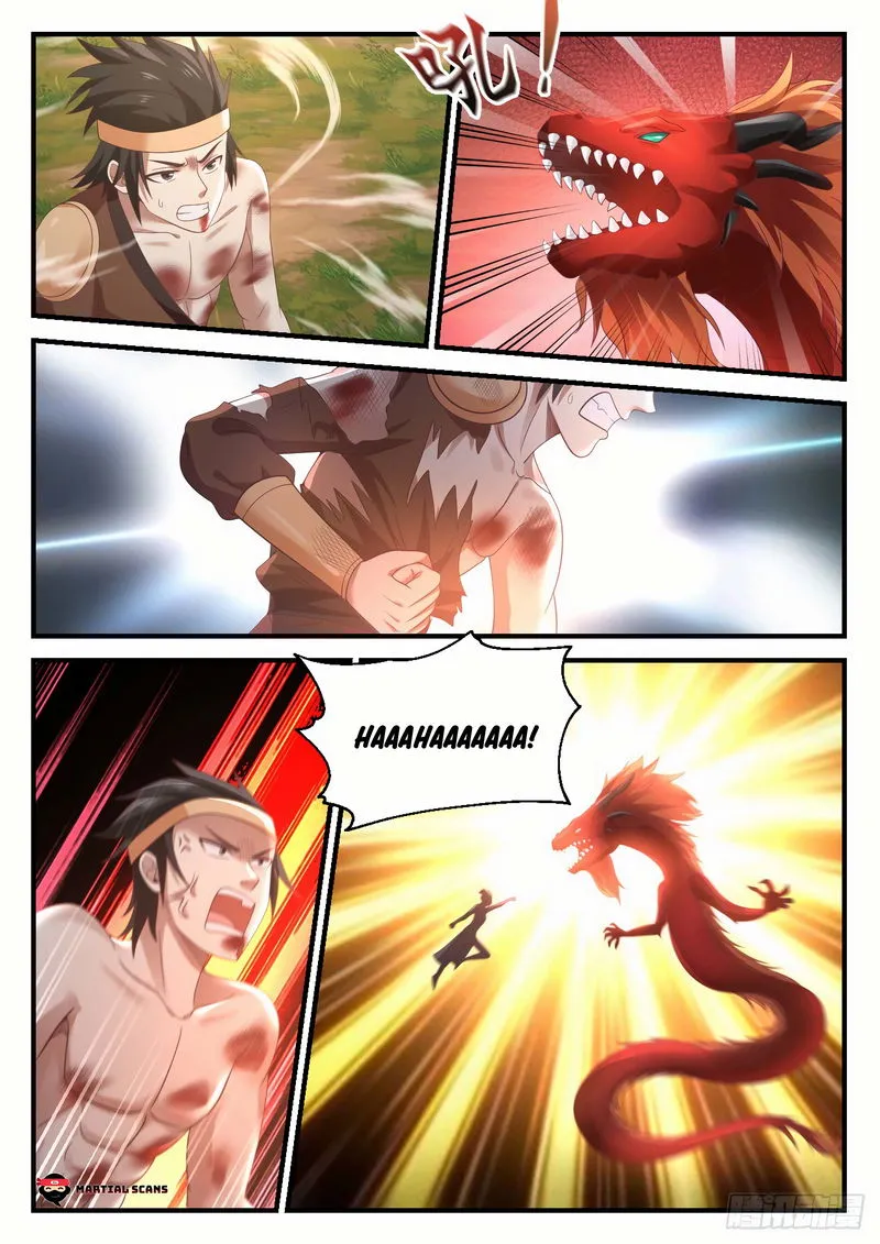 Martial Peak Chapter 955 Online - página 8