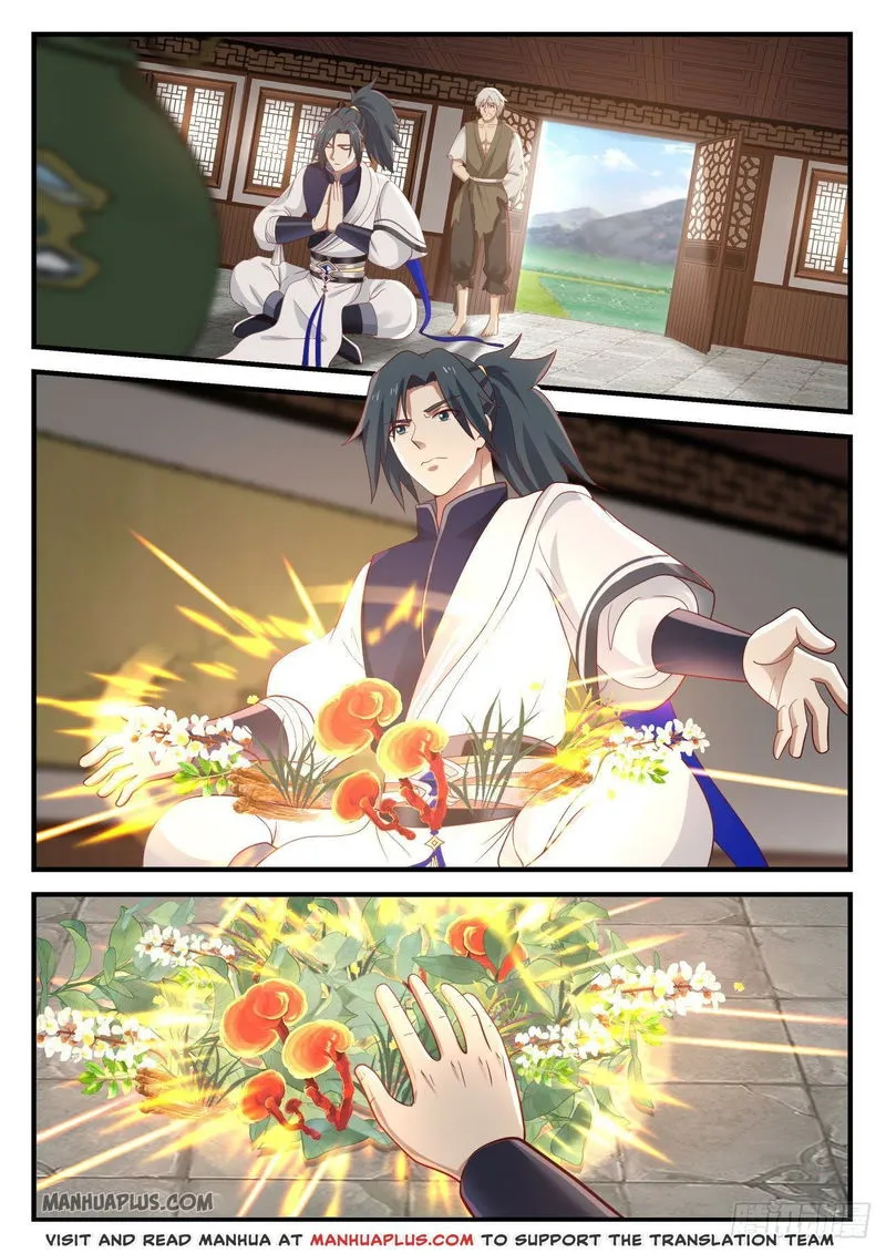 Martial Peak Chapter 956 Online - página 1