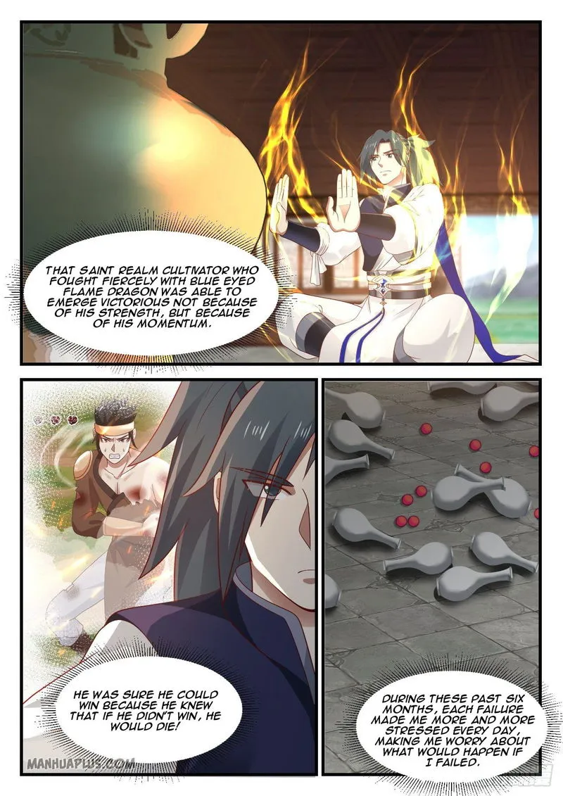 Martial Peak Chapter 956 Online - página 6