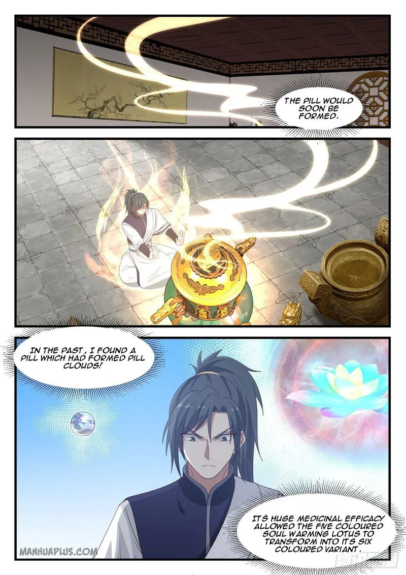 Martial Peak Chapter 956 Online - página 9