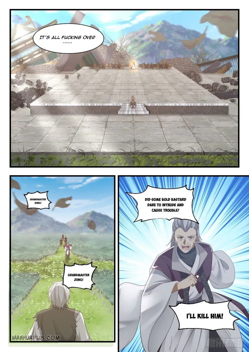 Martial Peak Chapter 957 Online - página 10
