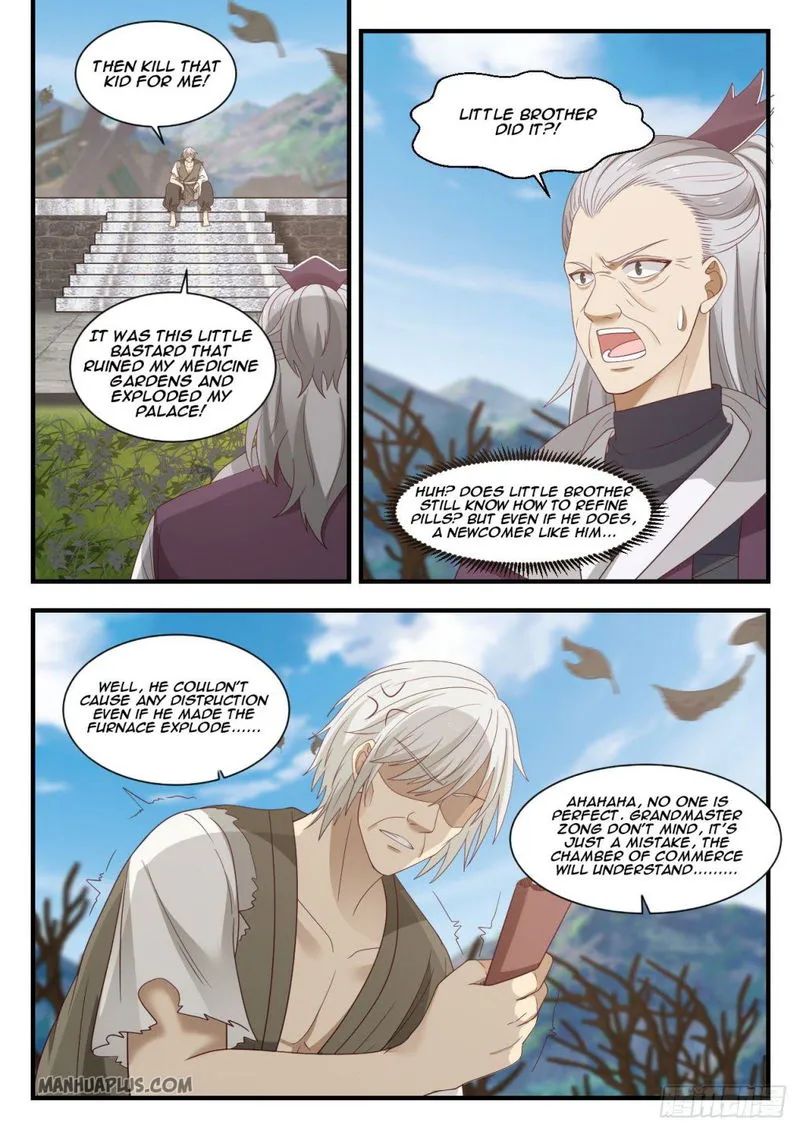 Martial Peak Chapter 957 Online - página 11