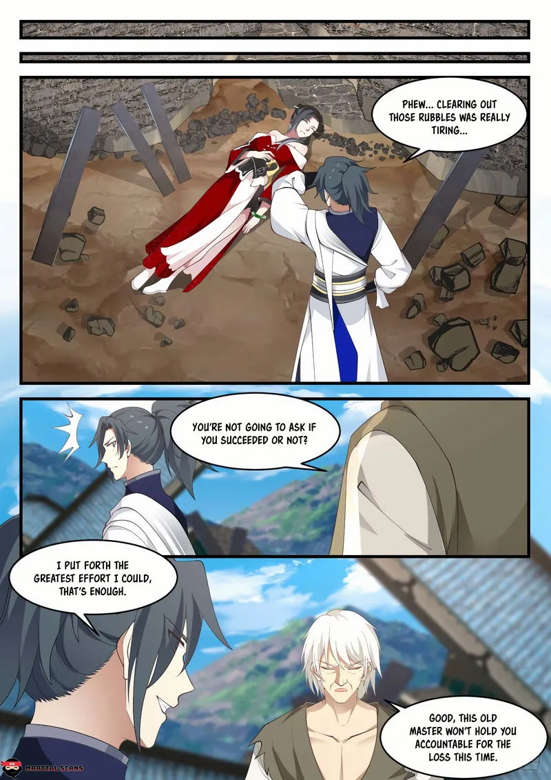 Martial Peak Chapter 958 Online - página 4