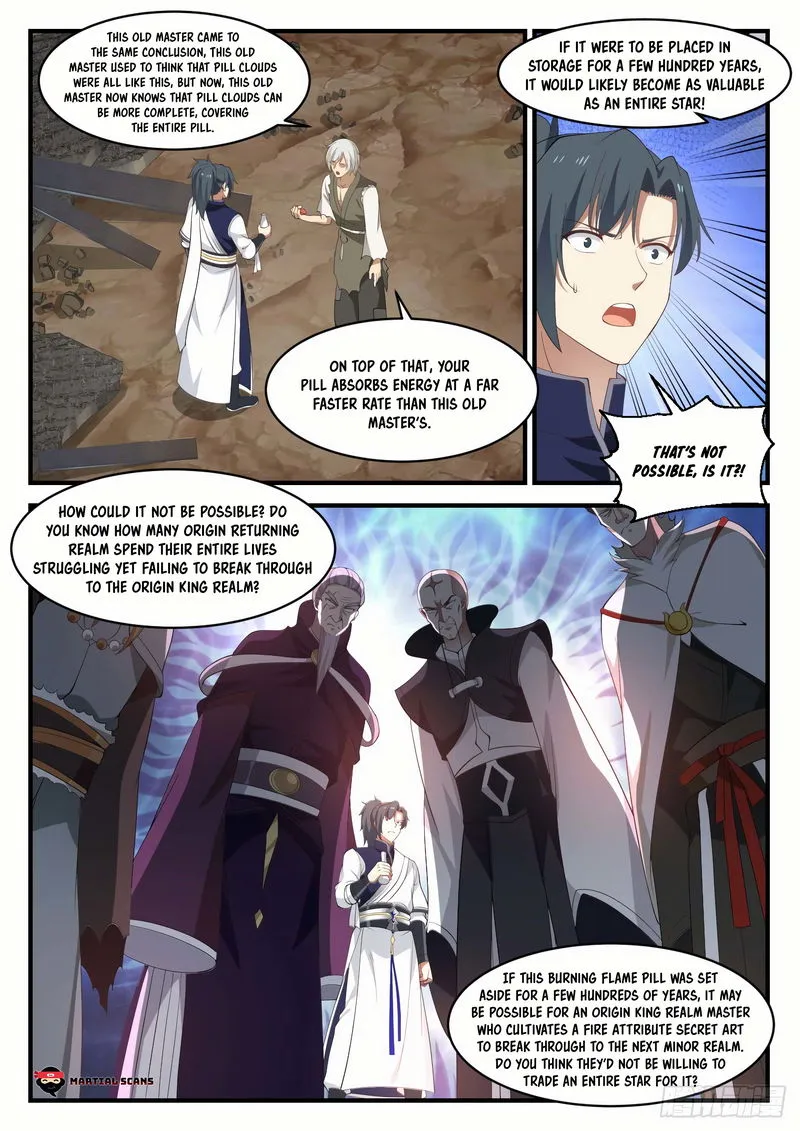 Martial Peak Chapter 958 Online - página 8