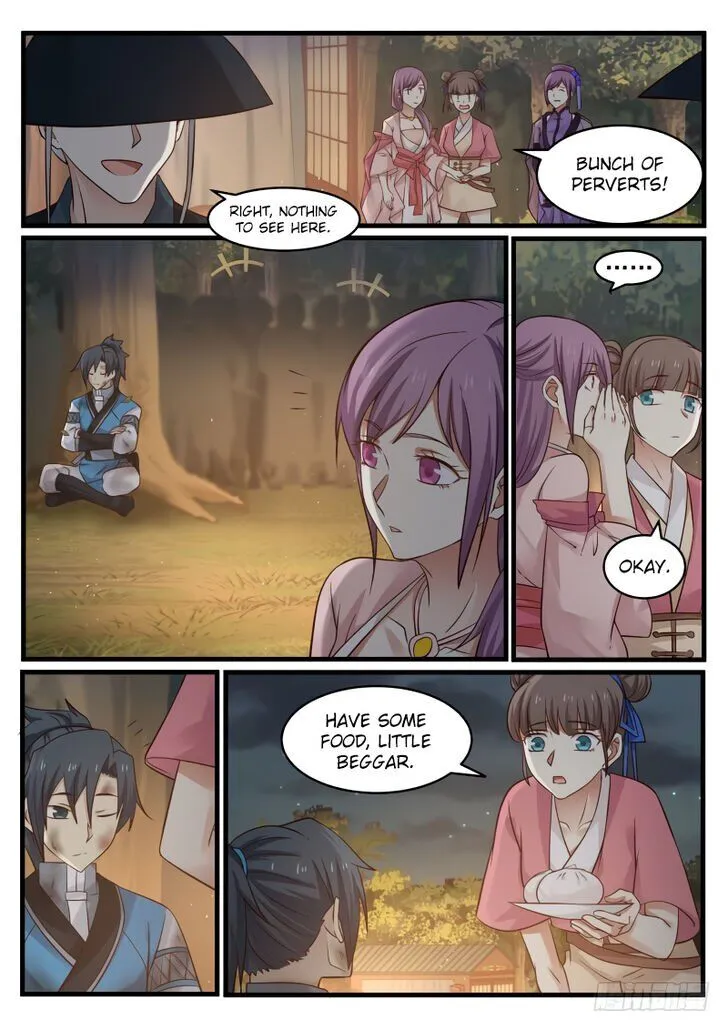 Martial Peak Chapter 96 Online - página 1