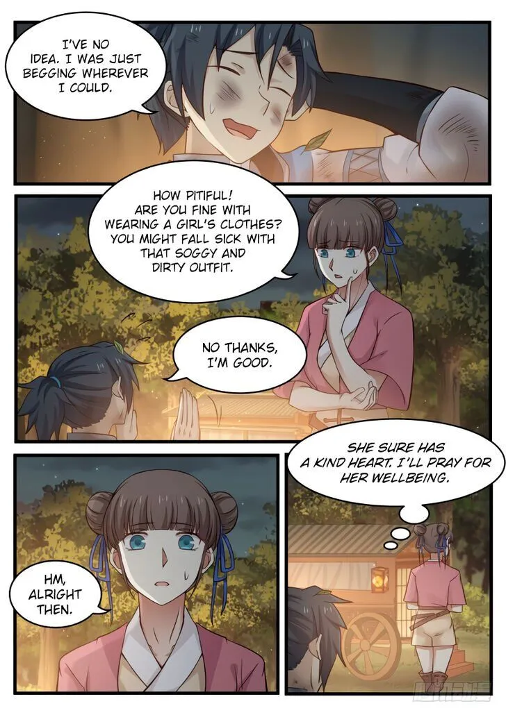 Martial Peak Chapter 96 Online - página 3