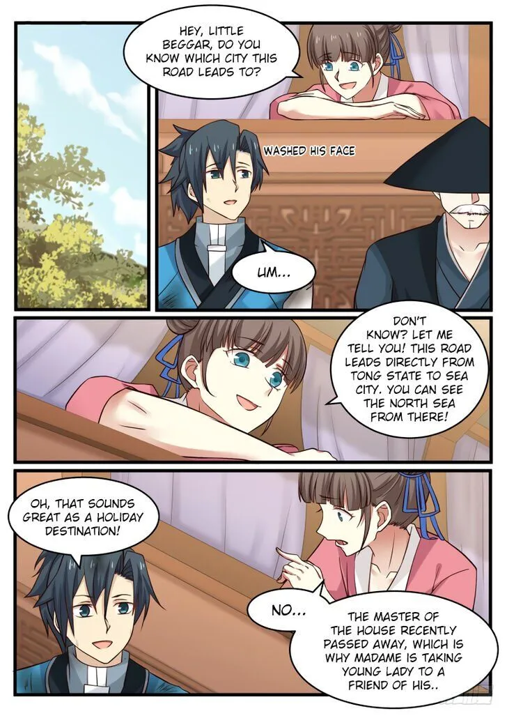 Martial Peak Chapter 96 Online - página 4