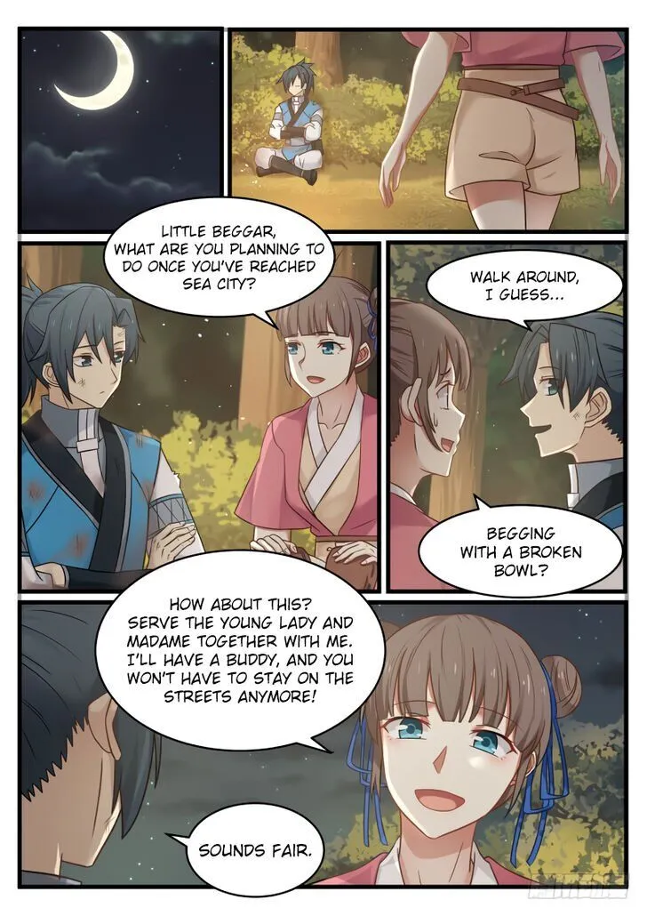 Martial Peak Chapter 96 Online - página 5