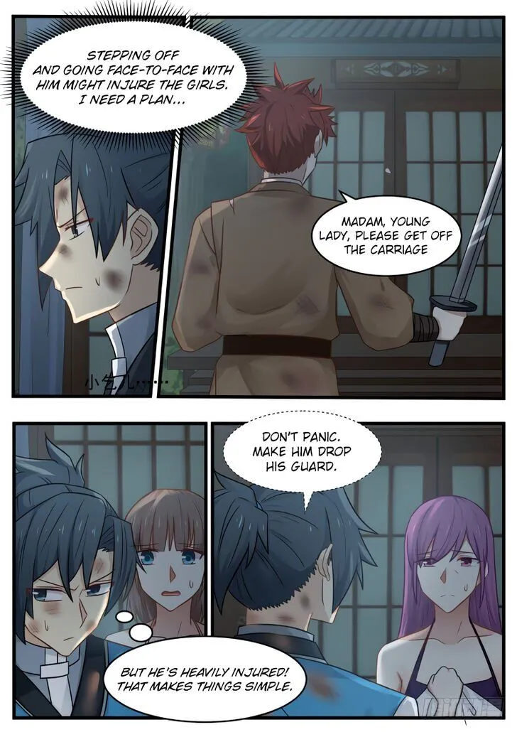 Martial Peak Chapter 96 Online - página 16