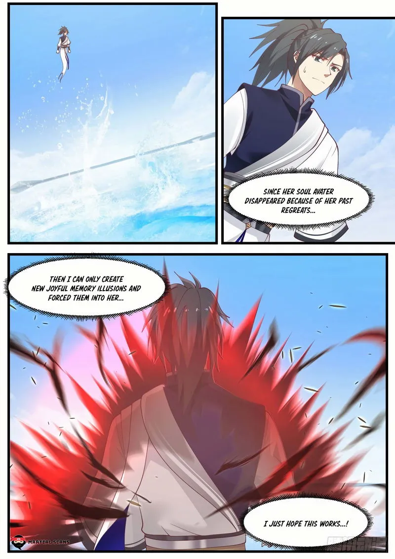 Martial Peak Chapter 961 Online - página 2