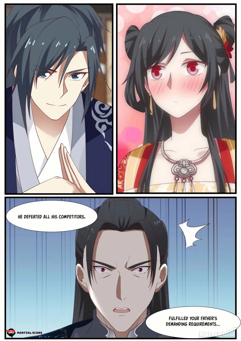 Martial Peak Chapter 961 Online - página 7