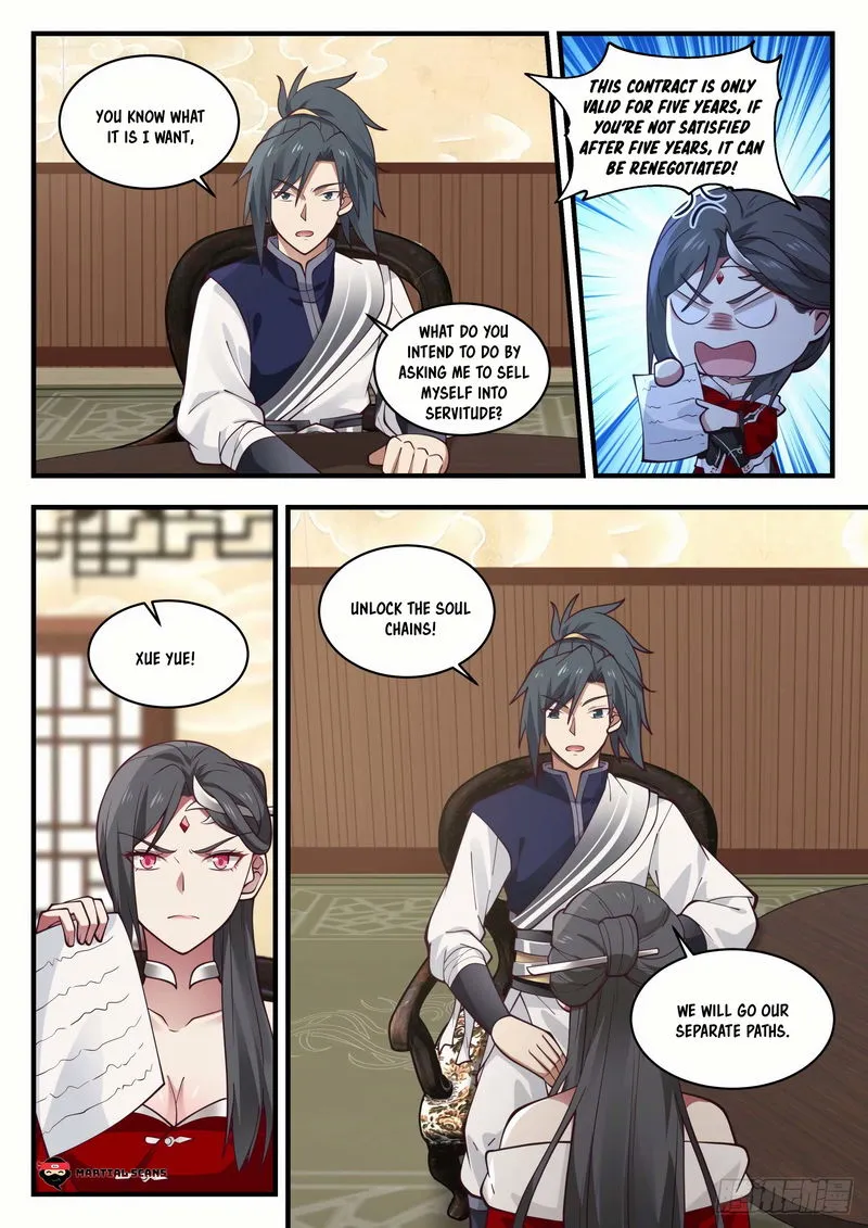Martial Peak Chapter 963 Online - página 8