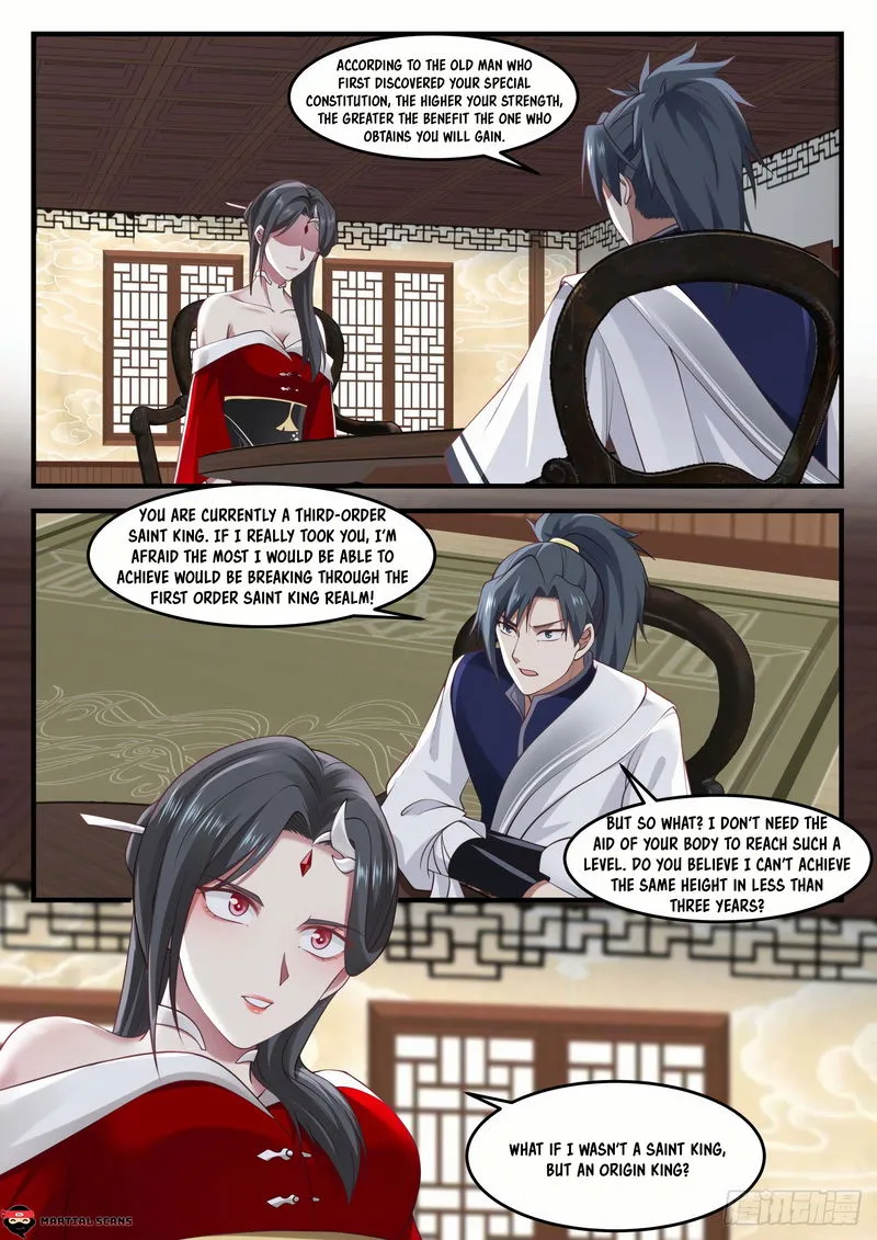 Martial Peak Chapter 964 Online - página 2