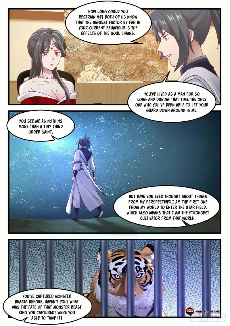 Martial Peak Chapter 964 Online - página 5