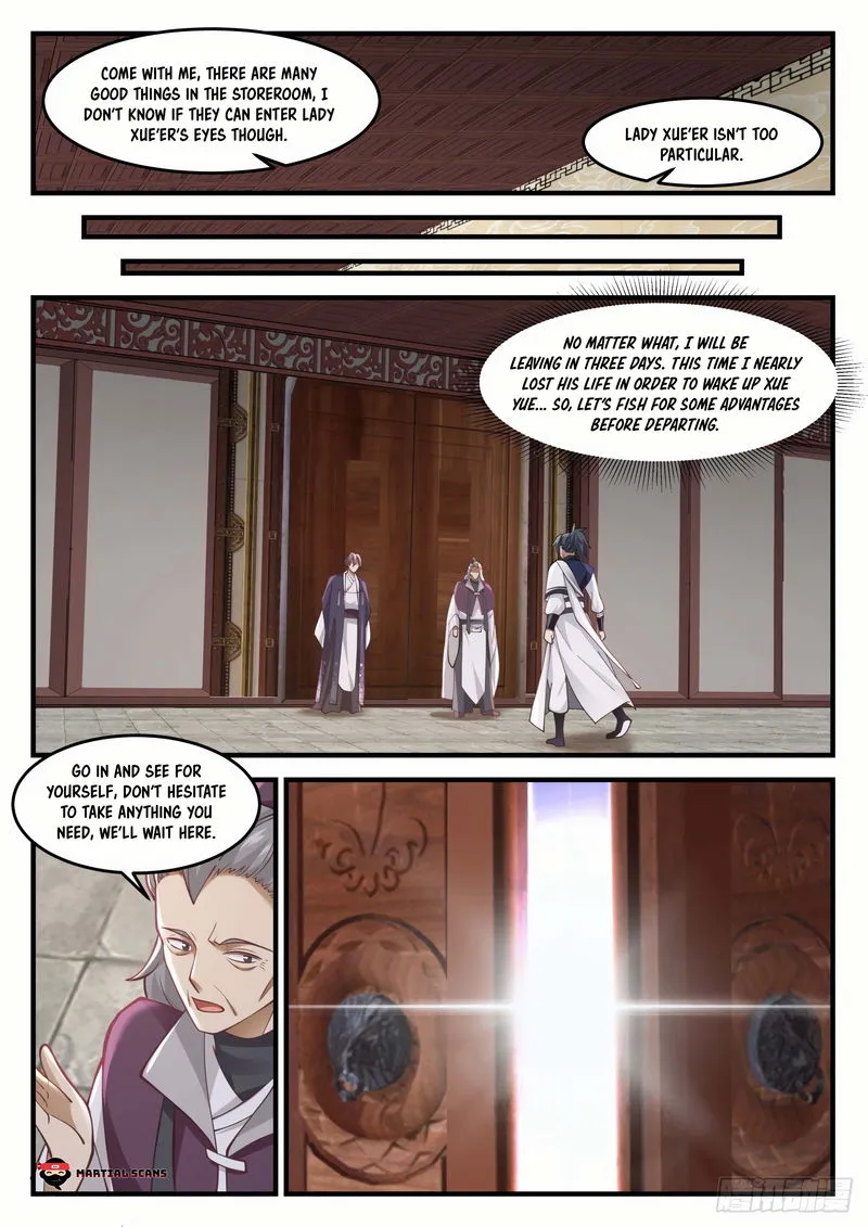 Martial Peak Chapter 964 Online - página 9