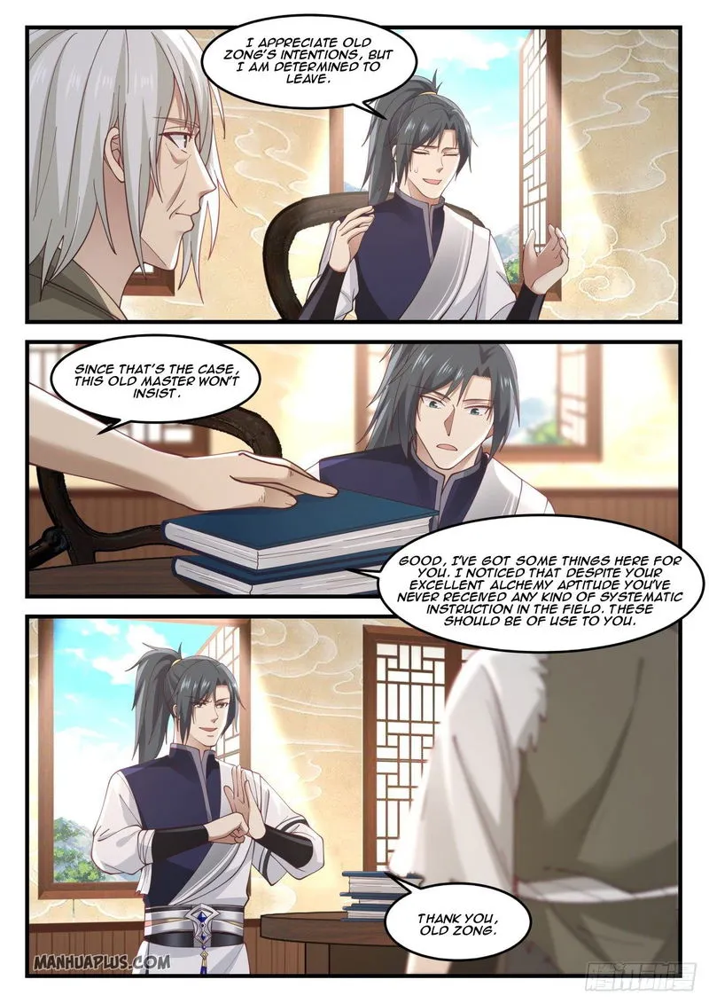 Martial Peak Chapter 965 Online - página 4