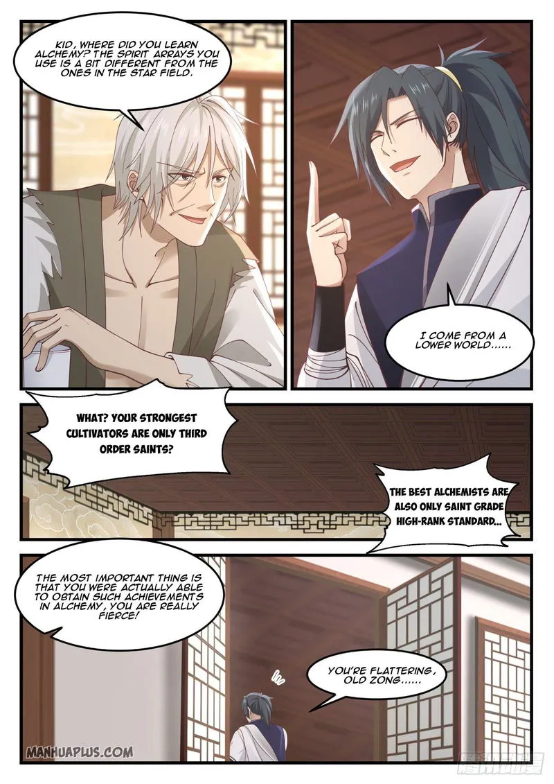Martial Peak Chapter 965 Online - página 5
