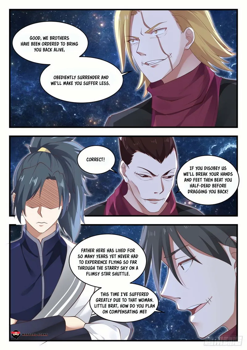 Martial Peak Chapter 966 Online - página 11