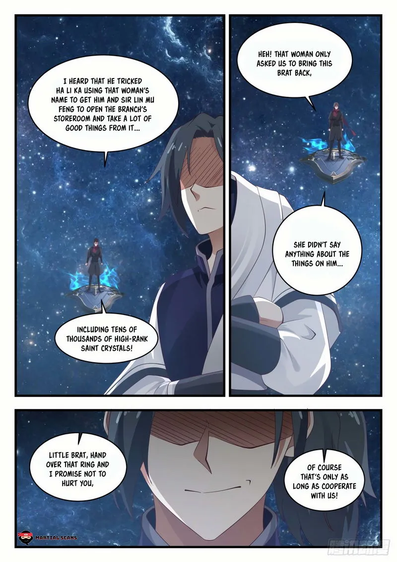 Martial Peak Chapter 966 Online - página 12