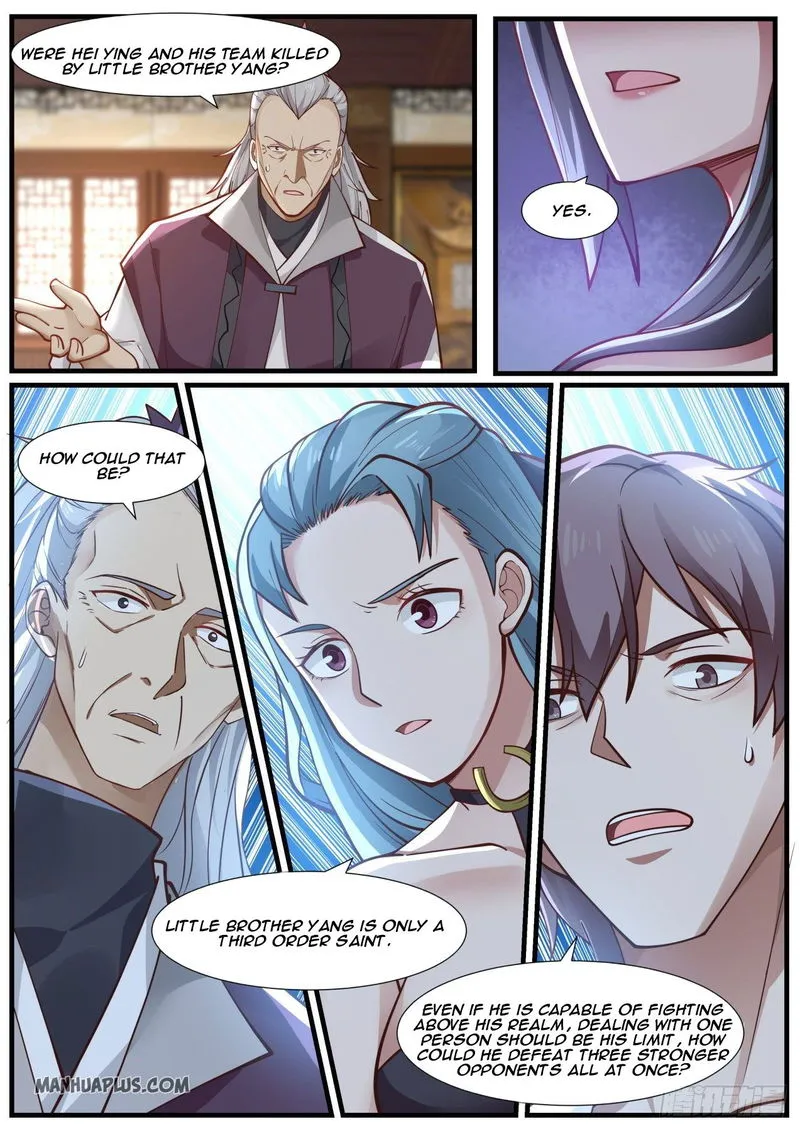 Martial Peak Chapter 968 Online - página 4