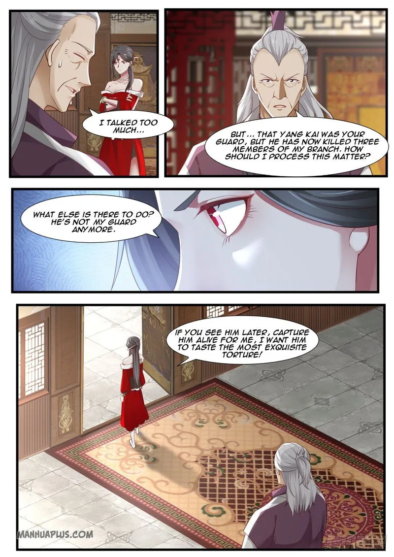 Martial Peak Chapter 968 Online - página 6