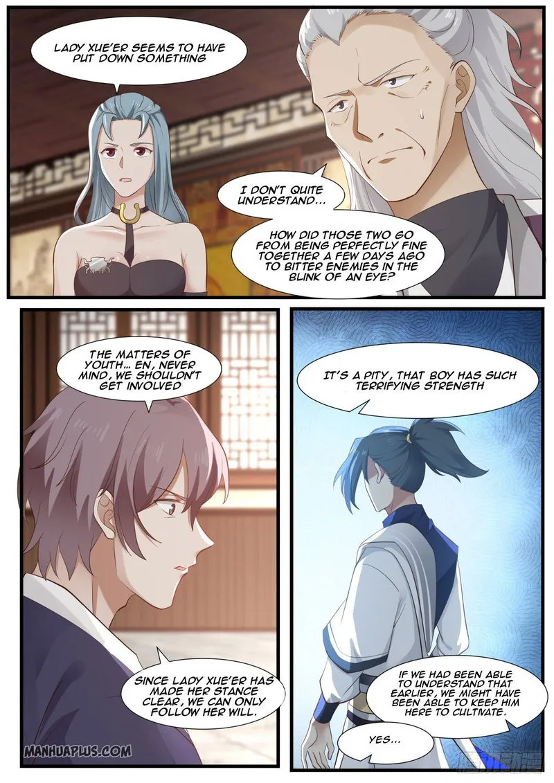 Martial Peak Chapter 968 Online - página 7