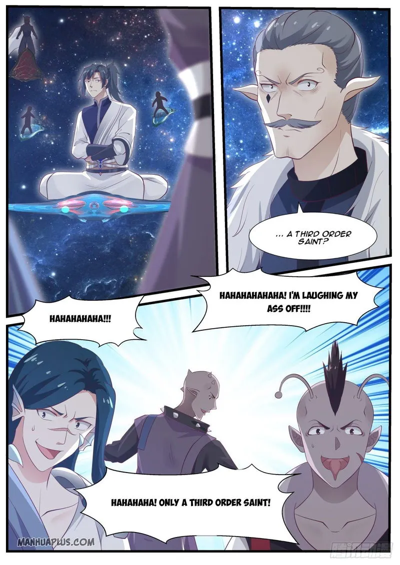 Martial Peak Chapter 968 Online - página 11