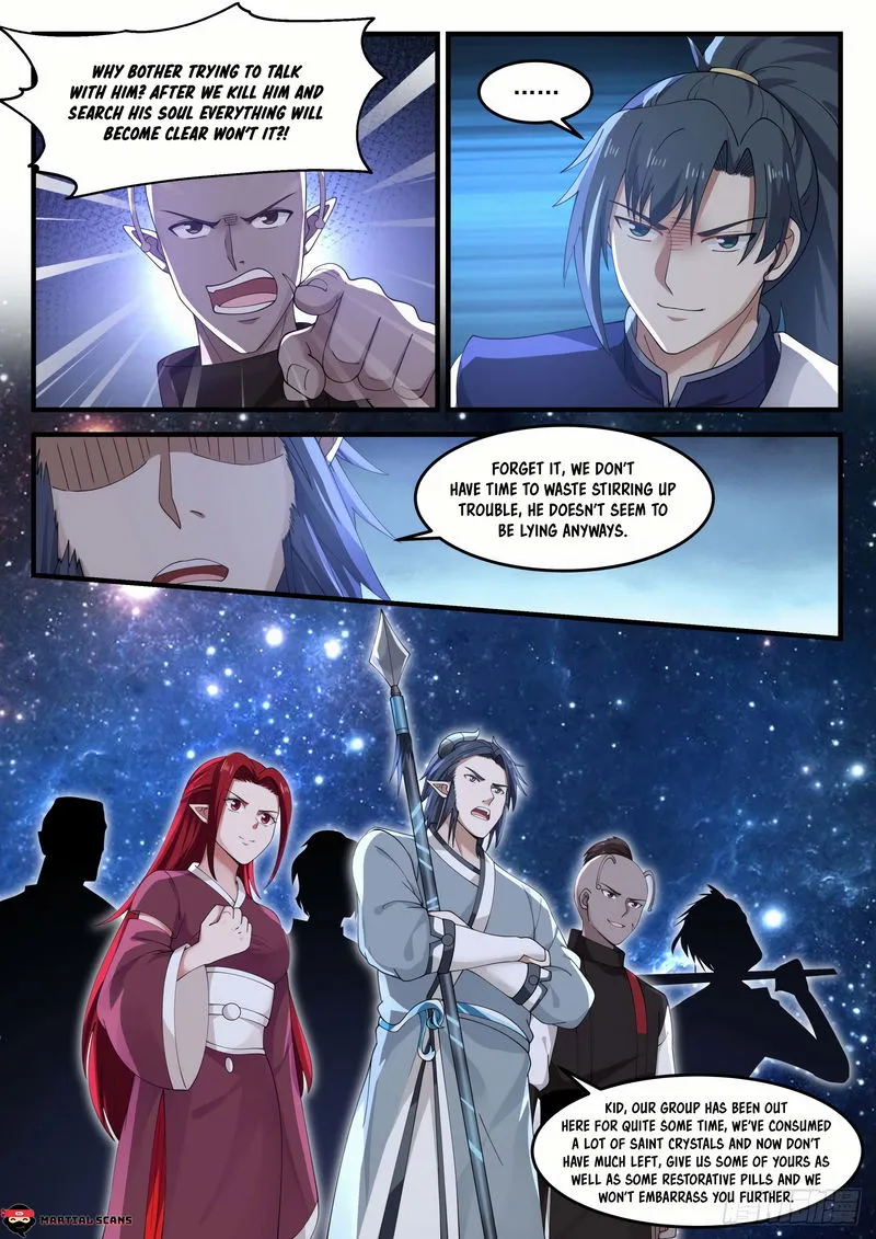 Martial Peak Chapter 969 Online - página 4