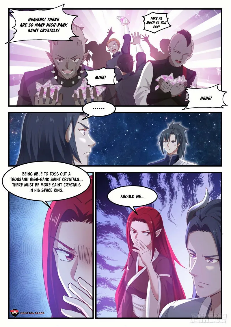Martial Peak Chapter 969 Online - página 6