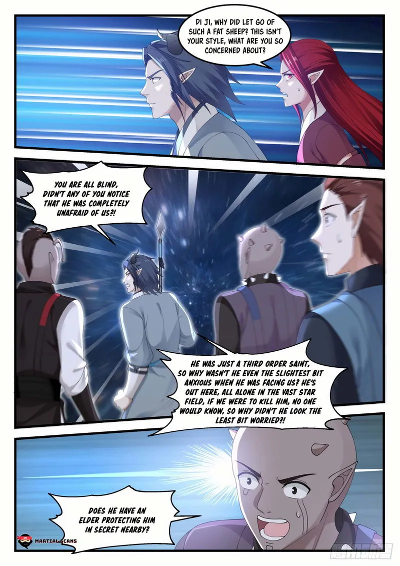 Martial Peak Chapter 969 Online - página 8