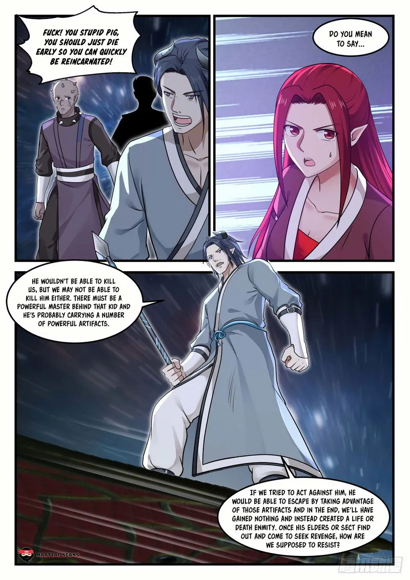 Martial Peak Chapter 969 Online - página 9