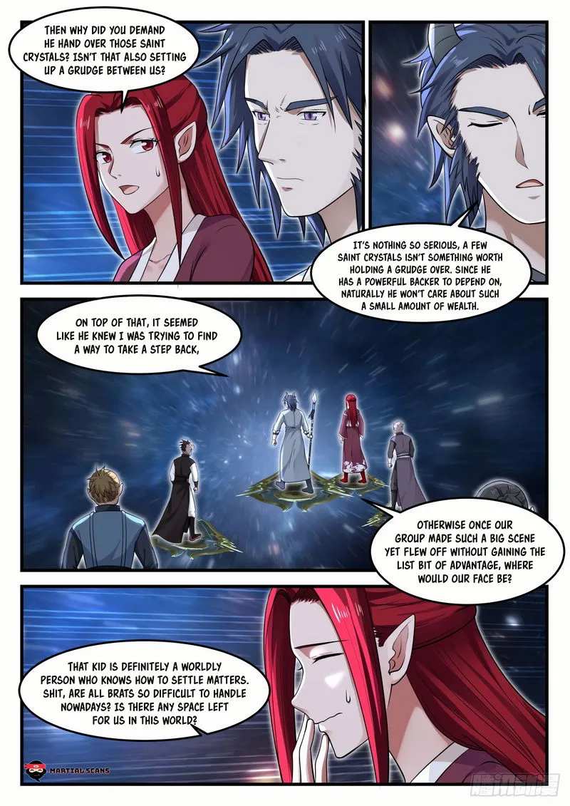 Martial Peak Chapter 969 Online - página 10