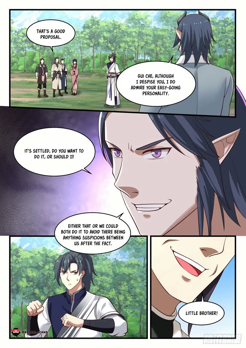 Martial Peak Chapter 971 Online - página 3