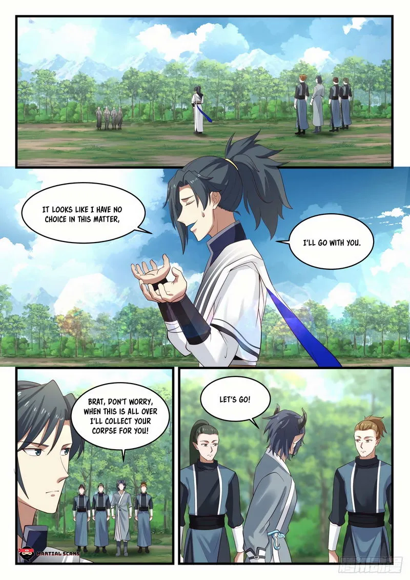 Martial Peak Chapter 971 Online - página 6